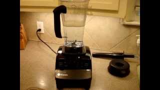 Vitamix Demo  How to Clean the Vitamix 5200 Blender  Antioxidantfruits [upl. by Gass]