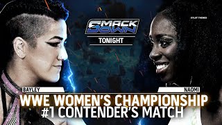 Bayley vs Naomi SmackDown Sep 27 2024 [upl. by Karlik]