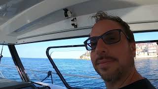 Traumurlaub mit dem Charterboot in Kroatien VLOG Tag 2 Ablegen und in den Nationalpark Kornaten [upl. by Ahsyek]