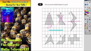 Maths KS2 SATS 2000A Q9 ghammond [upl. by Perice354]