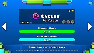 Cycles Full Version  Geometry Dash 22 [upl. by Anais]