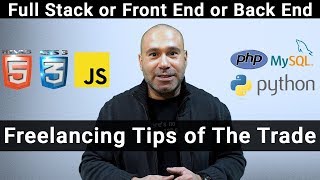 Freelancing  Full Stack Developer vs Front End vs Back End Developer [upl. by Pessa814]