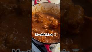 Meatballs part 2 wpesto sauce food cooking [upl. by Nallad]