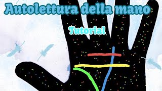 Autolettura della mano tutorial Associazione Genitori Attivi [upl. by Chon]