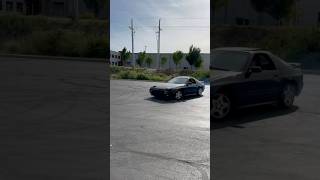 Rotary powered FC RX7 drifting [upl. by Ralf]