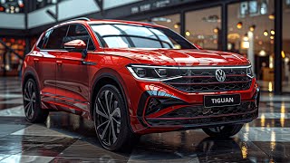 2025 Volkswagen Tiguan Unveiled  A New Era of European Excellence [upl. by Tybie524]