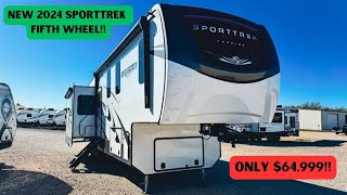 NEW SPORTTREK FIFTH WHEEL 2024 VENTURE RV SPORTTREK TOURING 353VIK IN TEXAS [upl. by Haroppiz321]