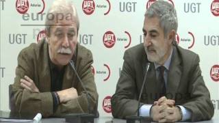 Llamazares con UGT Asturias [upl. by Seel105]