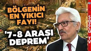 Süleyman Pampaldan Korkutan Deprem Uyarısı Hatayı Uyardı YIKICI OLABİLİR [upl. by Lawan]