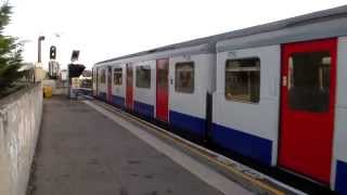 D78 stock 7104 at Chiswick Park [upl. by Prochora]