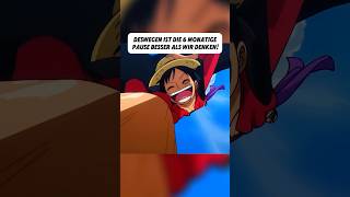 Die One Piece pause ist wichtiger als wir denken shortvideo onepiece [upl. by Auahsoj]