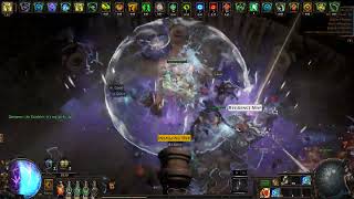 325 POE  T17 inq KB abyssal jew stacking  Monsters gain 133 Life Extra Energy [upl. by Yvad68]