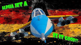 Is the Alpha Jet an ALPHA PLANE IS IT GOOD [upl. by Atsyrt]