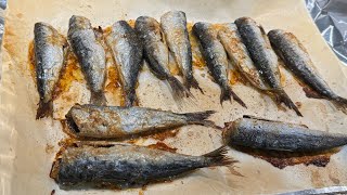 Herring fish oh sardines baked [upl. by Neiviv]