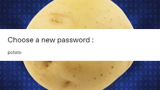 Choose a new password [upl. by Yenetruoc]