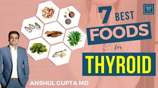 Eat These 7 Awesome Foods If You Have Hashimotos Disease or Hypothyroidism Foods That Heal [upl. by Aicinoid]