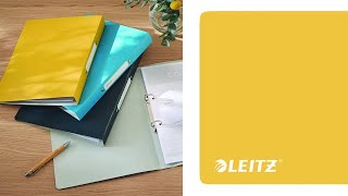 Leitz Cosy Ring Binder  Product video EN [upl. by Hoeg]