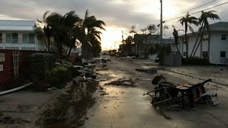 People in Florida brace for the long road ahead after Hurricane Milton [upl. by Airtal]