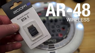 Zoom AR48 Wireless [upl. by Garey]