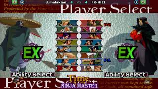 dmalakian vs FKHIEI The Last Blade 2  Bakumatsu Roman  Dai Ni Maku Gekka no Kenshi FT15 [upl. by Zaller]