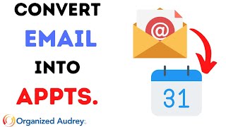 How to convert your email into a calendar appointment [upl. by Giark]