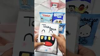 Paper blind bag blindbag trending viralshort diy ytshorts art paper tocaboca subscribe [upl. by Llenoil339]