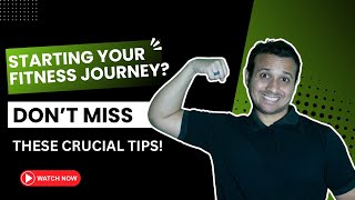 Start Your Fitness Journey Top Tips to Know 💪🏃‍♂️ [upl. by Fishbein483]