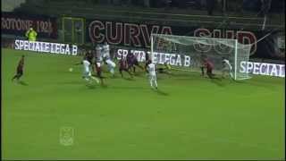 Crotone  Salernitana 40 · Highlights ampia sintesi · 6° Giornata Serie B 20152016 [upl. by Tewell]