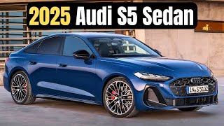 The New 2025 Audi S5 Sedan  First Look and Review [upl. by Delainey394]