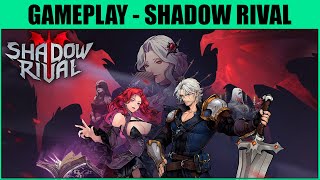 Shadow Rival  Android  Gameplay [upl. by Annert]