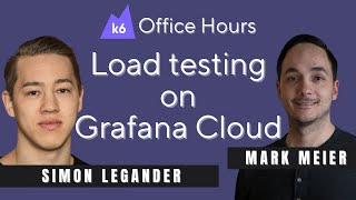 Grafana Cloud k6 observability and performance testing in the same platform k6 Office Hours 83 [upl. by Anivid]