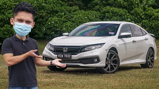 2020 Honda Civic 15L VTEC Turbo facelift review  RM135k [upl. by Flaherty949]