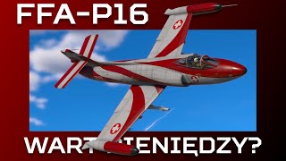 Czy Warto  FFAP16  War Thunder [upl. by Llehcram]