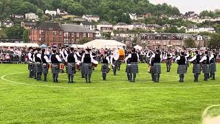 People’s Ford Boghall amp Bathgate Caledonia Pipe Band [upl. by Pamela109]