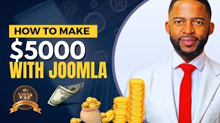 Make 5000 Creating Websites With Joomla in 1 hour  Part 1 [upl. by Eedrahc268]