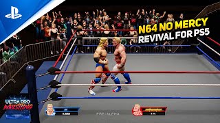 Exclusive Gameplay Footage of NEW Wrestling Game 🎮  Ultra Pro Wrestling [upl. by Delorenzo]