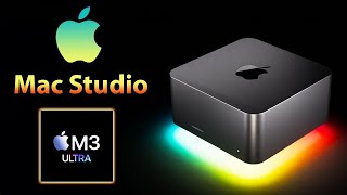 Mac Studio M3 ULTRA Release Date and Price  LAUNCH TIME REVEALED [upl. by Aerdua]