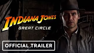 Indiana Jones and the Great Circle  Official Release Date Trailer  gamescom 2024 [upl. by Yromem]