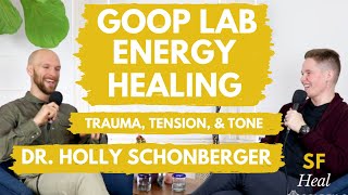 Goop Lab Energy Healing Response with Network Spinal Chiropractor Dr Holly Schonberger on SF Heal [upl. by Gaudette]