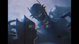 mary on a cross  the batman who laughs x joker  batman amv [upl. by Scribner487]