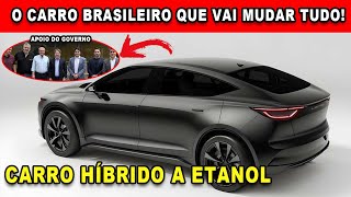 🚨LECAR 459 O CARRO HÍBRIDO A ETANOL E BRASILEIRO [upl. by Fanestil460]