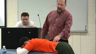 prone instability test [upl. by Pump]