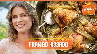 Sobrecoxa de frango com ervadoce e estragão  Rita Lobo  Cozinha prática [upl. by Aihtnamas]