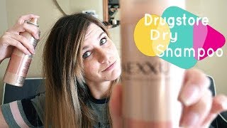 NEXXUS DRY SHAMPOO  REVIEW [upl. by Aciretal]