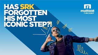 Did SRK forget his iconic step Shah Rukh Khan x Muthoot FinCorp [upl. by Abbate]