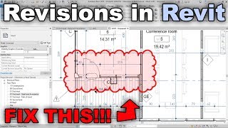 Revisions in Revit Tutorial [upl. by Kippy]