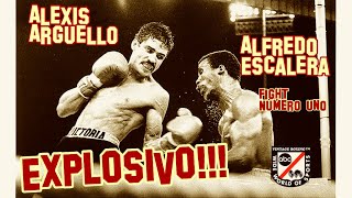 Alexis Arguello vs Alfredo Escalera 1 ABC 1978 1080p 60fps [upl. by Jermaine]