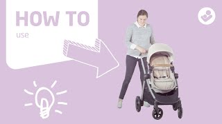 MaxiCosi  Zelia stroller  How to use [upl. by Atiuqehs971]