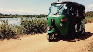 The Rickshaw Run  1000km across Sri Lanka  April 2019 [upl. by Munniks]