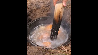 Easy gadget out of improvised materials ♻️ survival diy wood [upl. by Luce272]